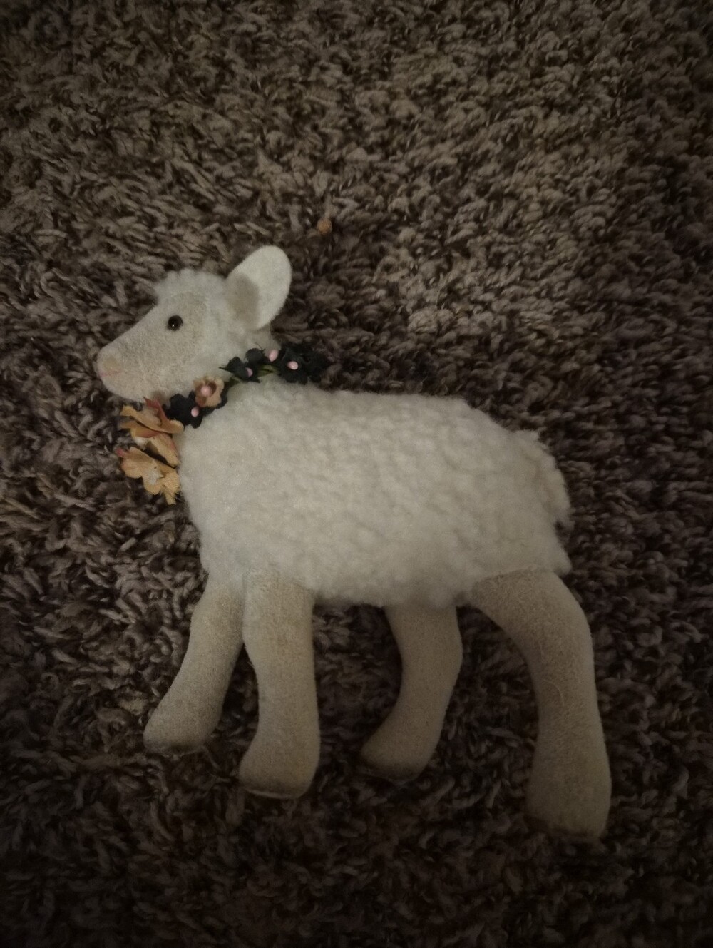 Like New American Girl Doll Posey The Lamb